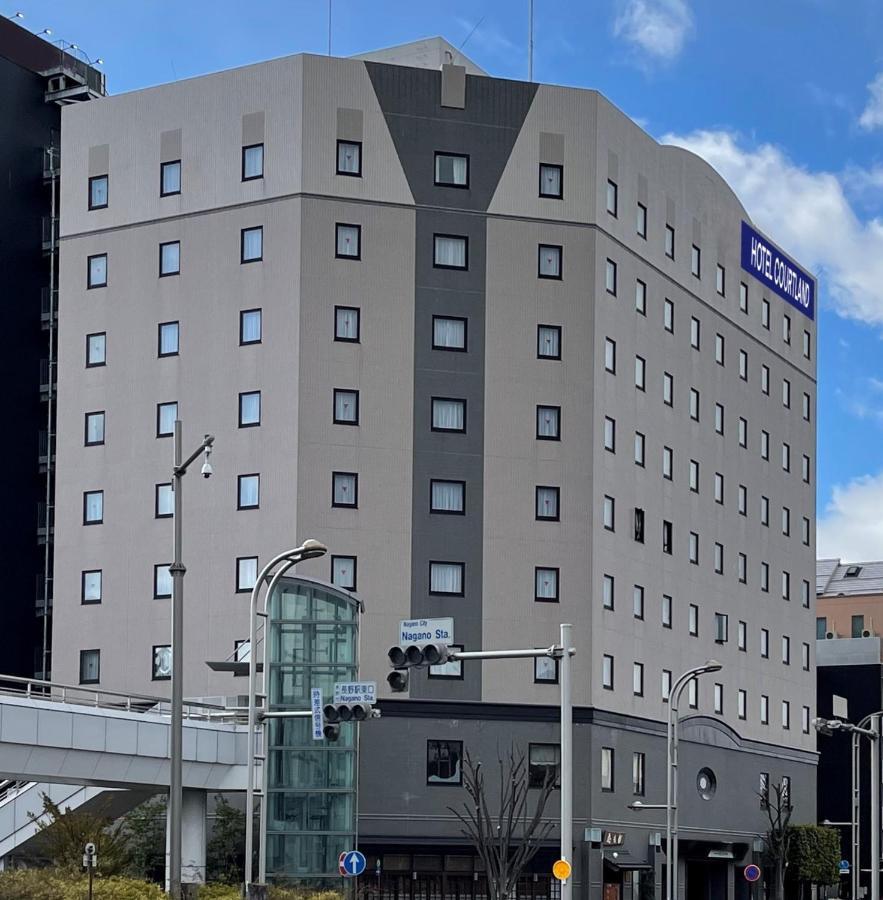 Hotel Courtland Нагано Екстериор снимка